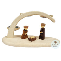 24cm Nativity Candle Arch By Seiffener image