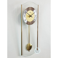 50cm Gold Pendulum Wall Clock With Westminster Chime By AMS image