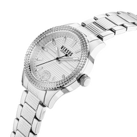 38mm Bayside Silver Womens Watch With Silver Dial By VERSACE image