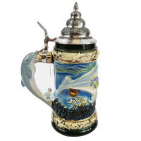 Dolphin Beer Stein 0.75L By KING image