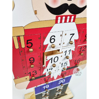 53cm Nutcracker Advent Calendar image