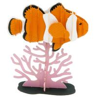 3D Paper Model- Clownfish image