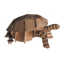 3D Paper Model- Tortoise image