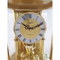 27cm Gold Anniversary Carriage Clock By HALLER image