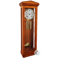 83cm Cherry 8 Day Mechanical Striking Wall Clock By HERMLE image