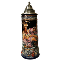 Neptune Beer Stein 0.75L By Thewalt 1893 image