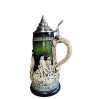 Northern Lights Viking Beer Stein 0.5L By KING image