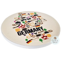 Germany Porcelain Drink Coaster 11cm image