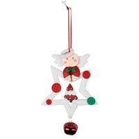 13cm Angel Hanging Decoration- Assorted Designs image