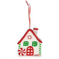 9cm Candy House Hanging Decoration image