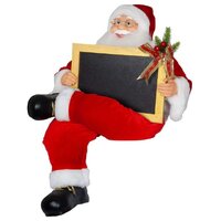 60cm Santa Claus With Flexible Legs image