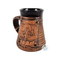 Viking Ship Ceramic Mug 0.5L image