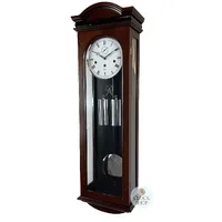 93cm Walnut Mechanical Triple Chime Wall Clock By KIENINGER image