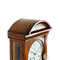 115cm Cherry Mechanical Chiming Wall Clock By KIENINGER image