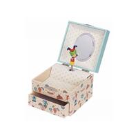 Circus Glow In The Dark Musical Jewellery Box image