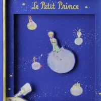 Dancing Little Prince Music Box (Chopin- Nocture) image