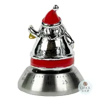 Christmas Santa Cooking Timer (Red) image