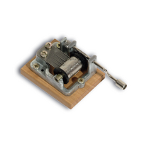 Classical Composers Hand Crank Music Box (Strauss- Emperor Waltz) image