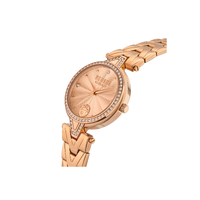 34mm V Versus Crystal Rose Gold Womens Watch By VERSACE image