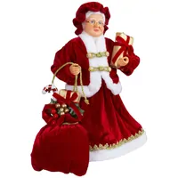 45cm Standing Mrs. Santa Claus - Anika image