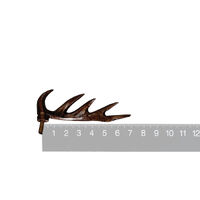 70mm Cuckoo Clock Antlers To Suit HÖNES Clock (Wooden Plain) image