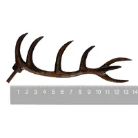 135mm Wooden Cuckoo Clock Antlers To Suit HÖNES Clock (Plain) image