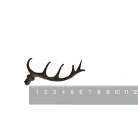 65mm Plastic Cuckoo Clock Antlers image