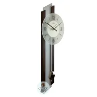 62cm Two Tone Pendulum Wall Clock With Round Dial By AMS image