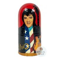 Elvis Russian Dolls- Red 11cm (Set Of 5) image