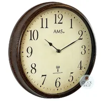 32cm Indoor / Outdoor Round Wall Clock By AMS image