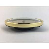 8.4cm Gold Thermometer Insert With Gold Dial By FISCHER image