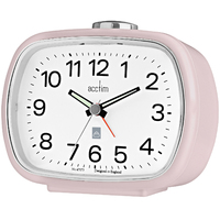 9cm Camille Pink Analogue Alarm Clock By ACCTIM (No Alarm Or Box) image