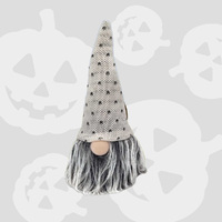 18cm Grey And White Gnome- Assorted Designs image