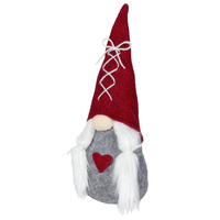 22cm Gnome With Cross Stitch Hat- Boy Or Girl image