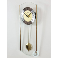 50cm Gold Pendulum Wall Clock With Westminster Chime By AMS image