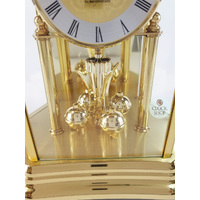 27cm Gold Anniversary Carriage Clock By HALLER image