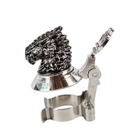 Pewter Dragon Beer Bottle Topper By KING image