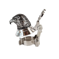 Pewter Eagle Beer Bottle Topper By KING image