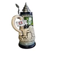 Northern Lights Viking Beer Stein 0.5L By KING image