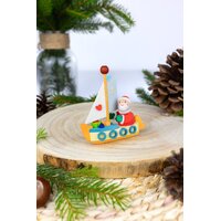 8.3cm Santa in Boat By Graupner image