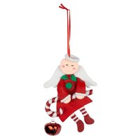 13cm Angel Hanging Decoration- Assorted Designs image