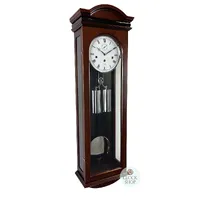 93cm Walnut Mechanical Triple Chime Wall Clock By KIENINGER image