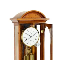 115cm Cherry Mechanical Chiming Wall Clock By KIENINGER image