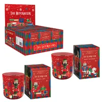 8.5cm Scented Nutcracker Christmas Candle- Magical Christmas Scents image