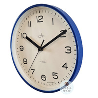 20cm Runwell Midnight Blue Wall Clock By ACCTIM image