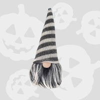 18cm Grey And White Gnome- Assorted Designs image