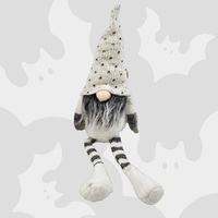 30cm White & Grey Gnome- Assorted Designs image