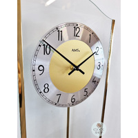 50cm Gold Pendulum Wall Clock With Westminster Chime By AMS image