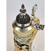 2022 Annual Masterpiece Beer Stein With Facon Lid 1.5L By KING image