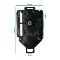 Euroshaft Pendulum Step Clock Movement By TAKANE (18mm Shaft) image